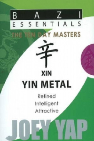 Kniha Xin (Yin Metal) Joey Yap