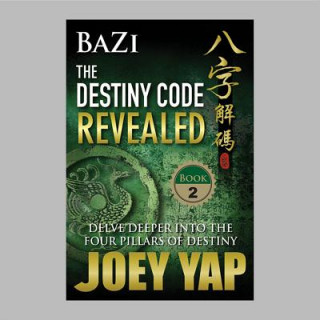 Kniha BaZi -- The Destiny Code Revealed Joey Yap