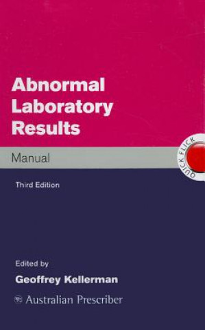 Könyv Abnormal Laboratory Results Manual Geoffrey M. Kellerman