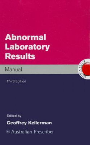 Kniha Abnormal Laboratory Results Manual Geoffrey M. Kellerman