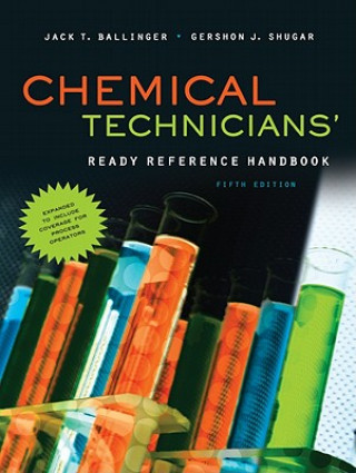 Knjiga Chemical Technicians' Ready Reference Handbook Jack Ballinger