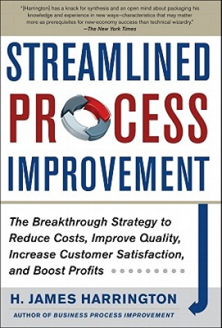 Knjiga Streamlined Process Improvement H Harrington