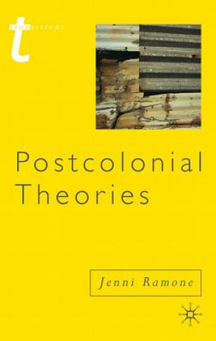 Könyv Postcolonial Theories Jenni Ramone