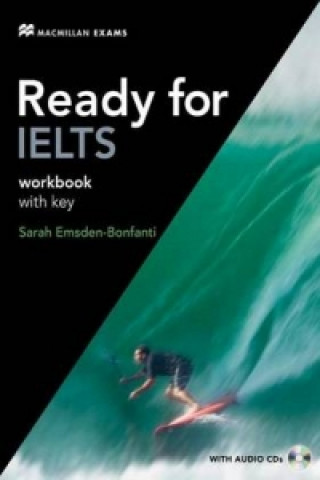 Könyv Ready for IELTS Workbook +key CD Pack Sarah Emsden-Bonfanti