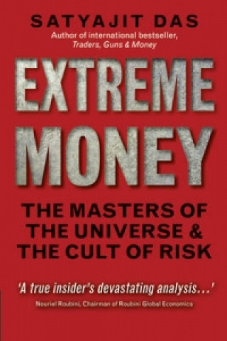 Книга Extreme Money Satyajit Das