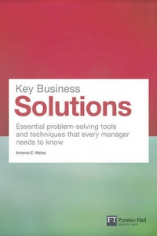 Kniha Key Business Solutions Antonio Weiss