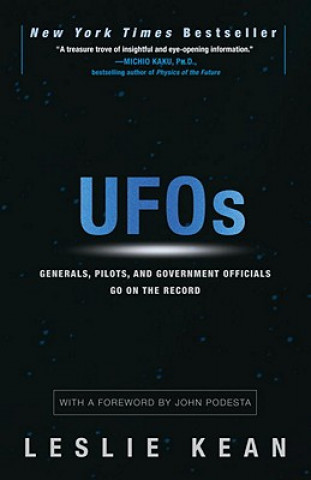 Книга UFOs Leslie Kean