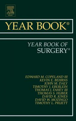 Livre Year Book of Surgery 2011 Edward R Woodward