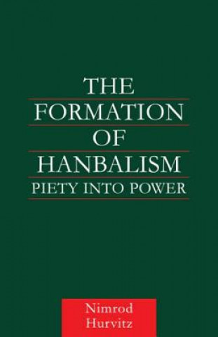 Carte Formation of Hanbalism Nimrod Hurvitz