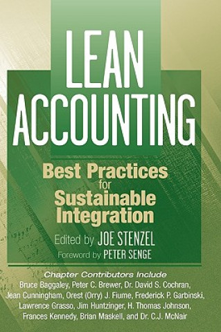 Kniha Lean Accounting Joseph P Stenzel