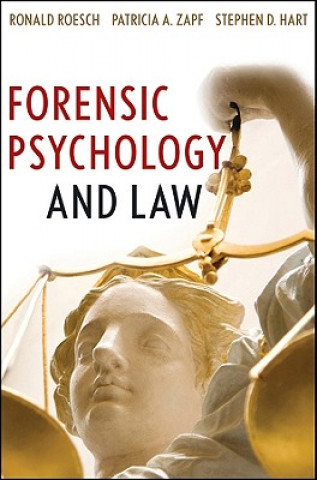 Kniha Forensic Psychology and Law Ronald Roesch