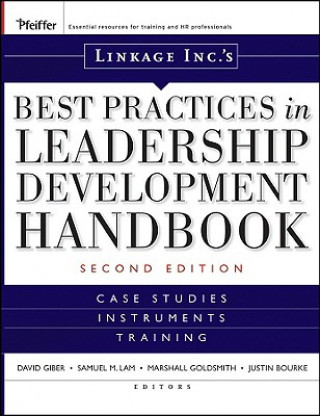 Livre Linkage Inc's Best Practices in Leadership Development Handbook Linkage Inc.