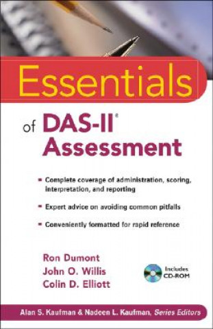 Kniha Essentials of DAS-II Assessment Ron Dumont