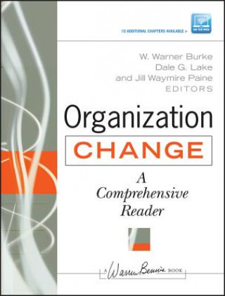 Book Organization Change - A Comprehensive Reader +Website W Warner Burke