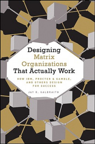 Book Designing Matrix Organizations That Actually Work - How IBM, Procter & Gamble, and Others Design for  Success Jay R Galbraith