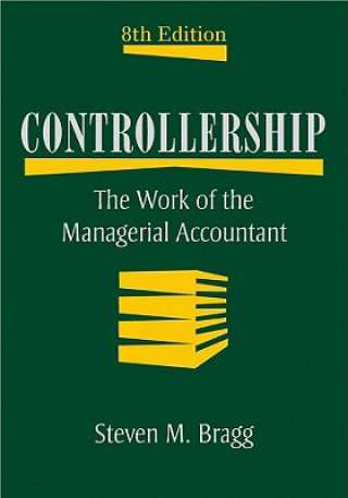 Kniha Controllership Steven M Bragg