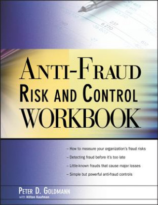 Książka Anti-Fraud Risk and Control Workbook Peter Goldmann