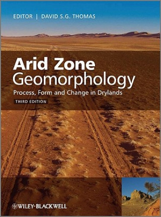 Carte Arid Zone Geomorphology - Process, Form and Change  in Drylands 3e David S G Thomas