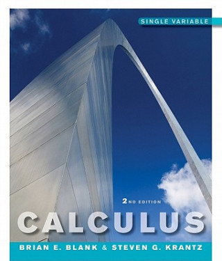 Kniha Calculus - Single Variable, 2e (WSE) Brian Blank
