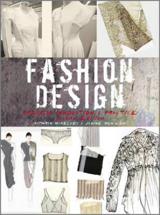 Книга Fashion Design - Process, Innovation and Practice 2e Kathryn McKelvey