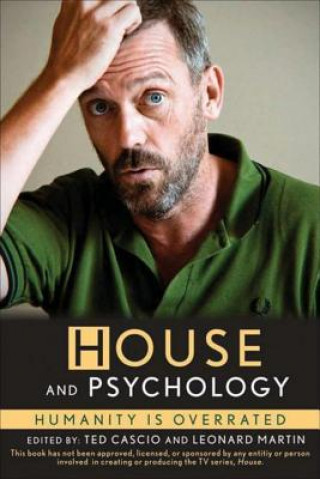Könyv House and Psychology Ted Cascio