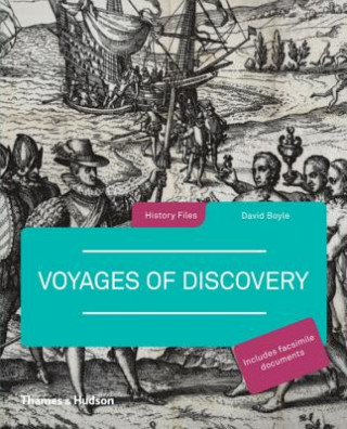 Kniha Voyages of Discovery David Boyle