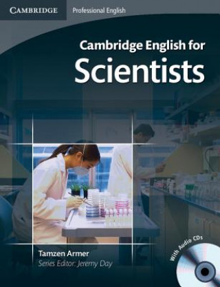 Книга Cambridge English for Scientists Student's Book with Audio CDs (2) Tamzen Armer