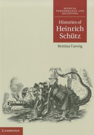 Kniha Histories of Heinrich Schutz Bettina Varwig