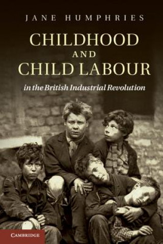 Kniha Childhood and Child Labour in the British Industrial Revolution Jane Humphries