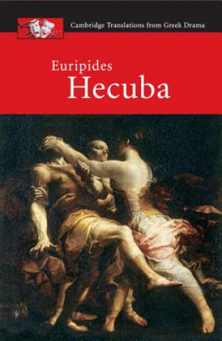 Kniha Euripides: Hecuba John Harrison