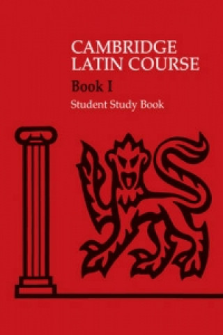 Książka Cambridge Latin Course 1 Student Study Book Cambridge School Classics Project