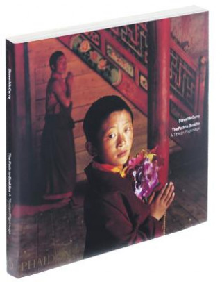 Kniha Path to Buddha Steve McCurry