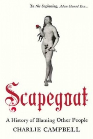 Книга Scapegoat Charlie Campbell