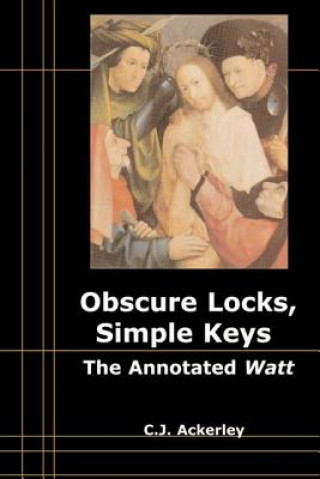 Carte Obscure Locks, Simple Keys Chris Ackerley