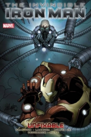 Book Invincible Iron Man Volume 8 Matt Fraction