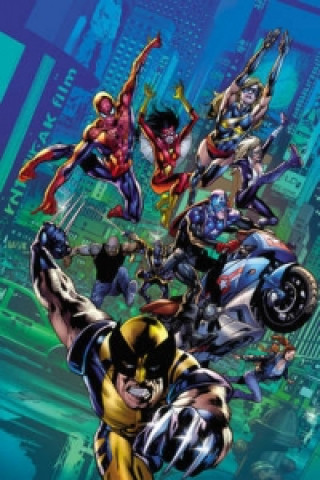 Könyv New Avengers Volume 7 Brian Bendis