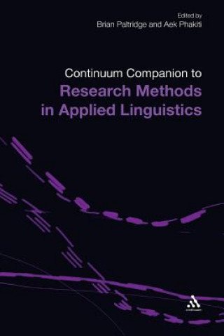 Carte Continuum Companion to Research Methods in Applied Linguistics Brian Paltridge