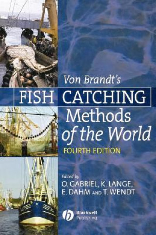 Книга Fish Catching Methods of the World 4e Otto Gabriel