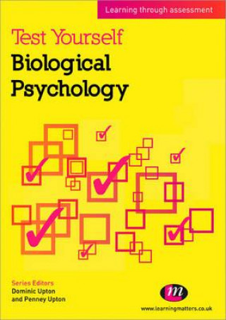 Książka Test Yourself: Biological Psychology Penney Upton