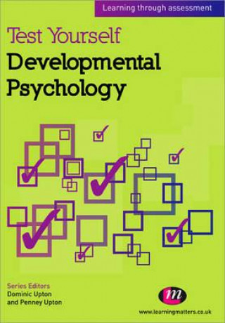 Książka Test Yourself: Developmental Psychology Penney Upton