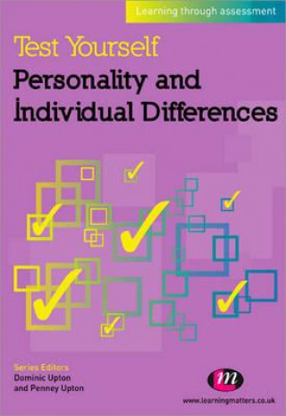 Könyv Test Yourself: Personality and Individual Differences Penney Upton