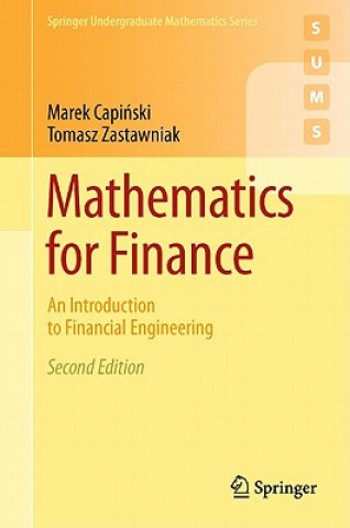 Книга Mathematics for Finance Marek Capinski