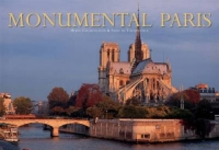 Книга Monumental Paris Herve Champollion
