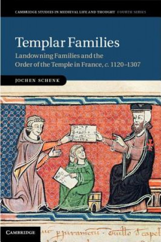 Buch Templar Families Jochen Schenk