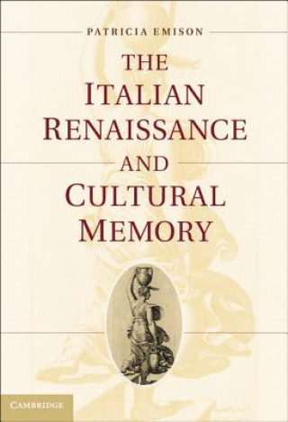 Kniha Italian Renaissance and Cultural Memory Patricia Emison