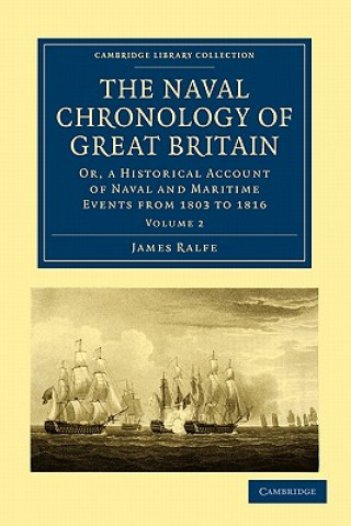 Könyv Naval Chronology of Great Britain James Ralfe