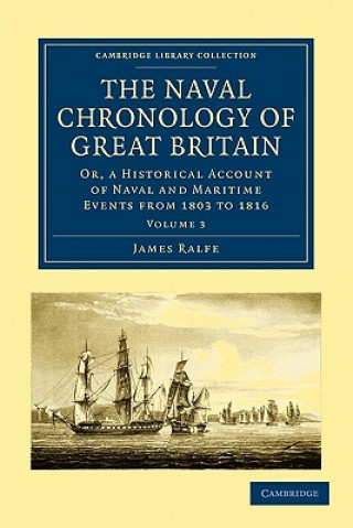 Carte Naval Chronology of Great Britain James Ralfe