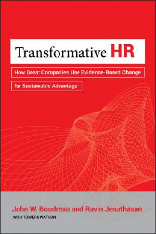 Könyv Transformative HR John Boudreau