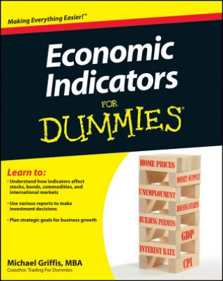 Könyv Economic Indicators For Dummies Michael Griffis