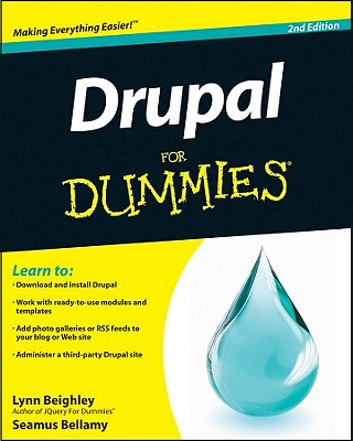 Carte Drupal For Dummies 2e Lynn Beighley